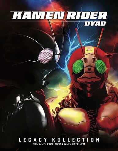 Kamen Rider Dyad - Legacy Kollection (BLU-RAY)