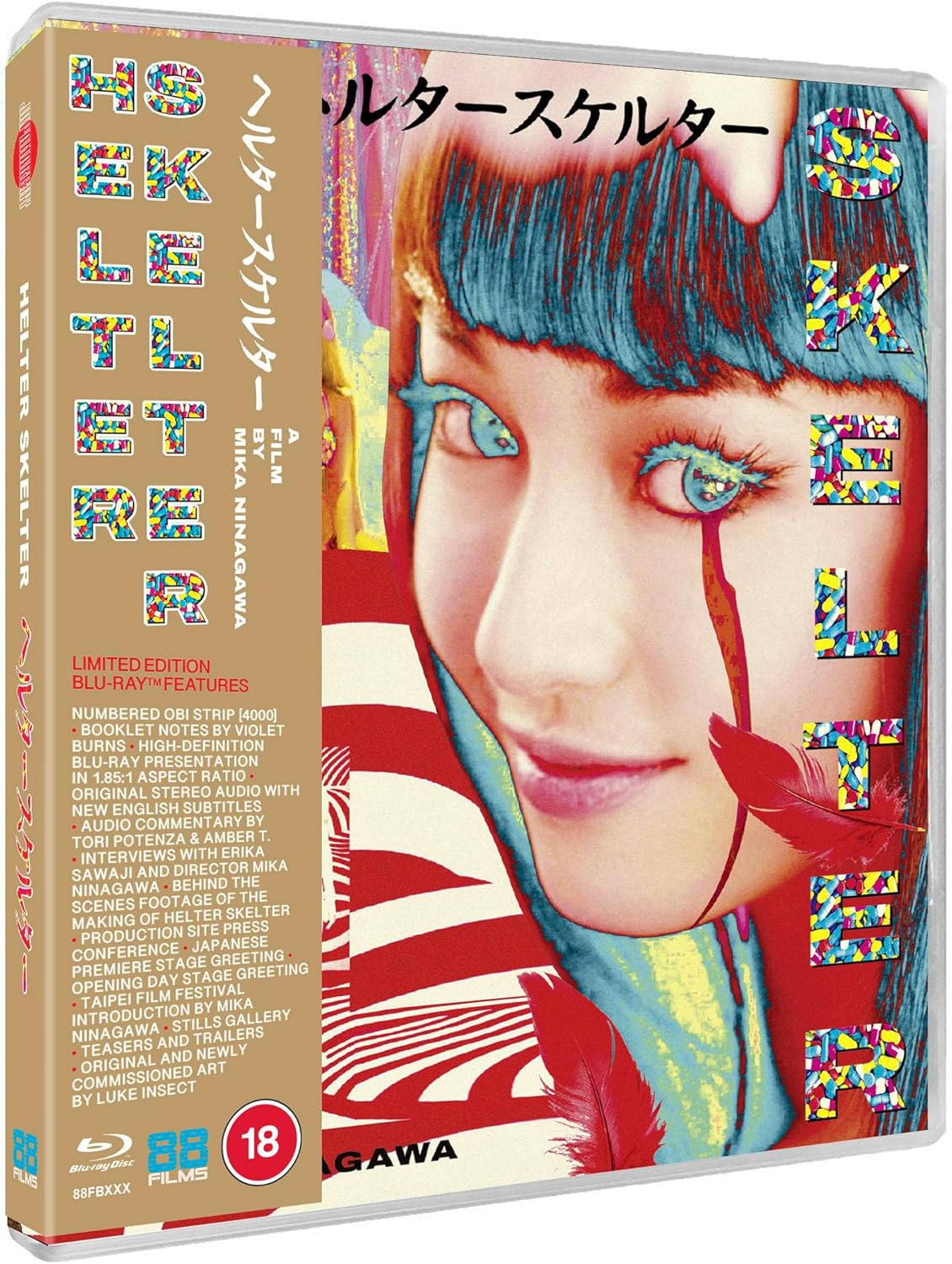 Helter Skelter (Limited Edition) (ej svensk text) (Blu-ray) - 4