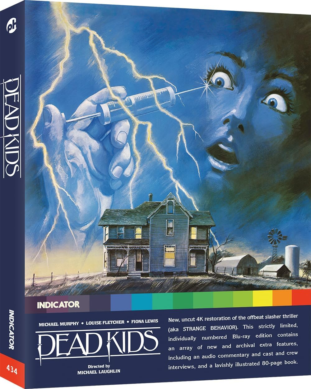 Dead Kids (Aka Strange Behaviour) (Limited Edition) (ej svensk text) (Blu-Ray)