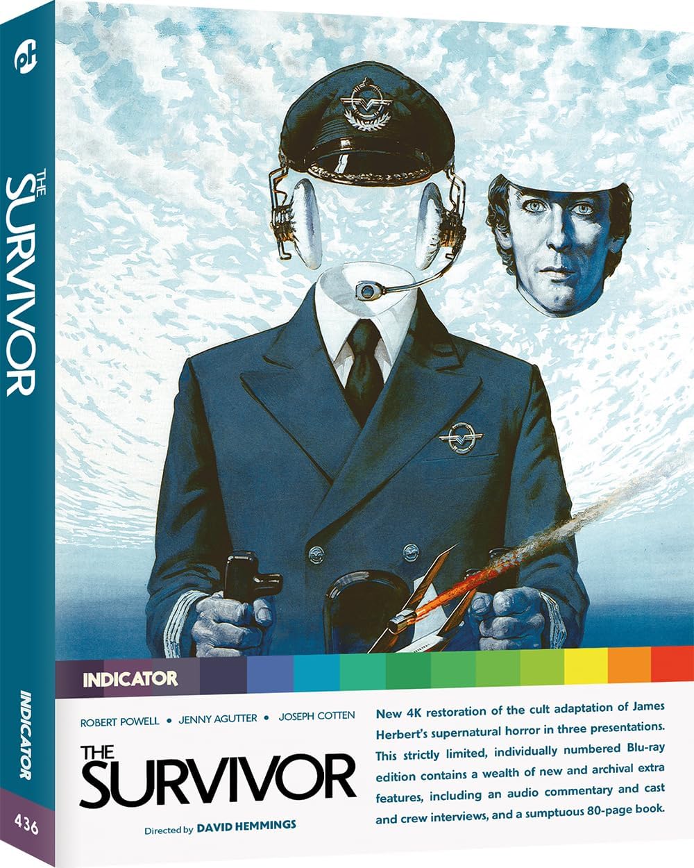 The Survivor (Limited Edition) (ej svensk text) (Blu-ray)