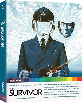 The Survivor (Limited Edition) (ej svensk text) (Blu-ray)