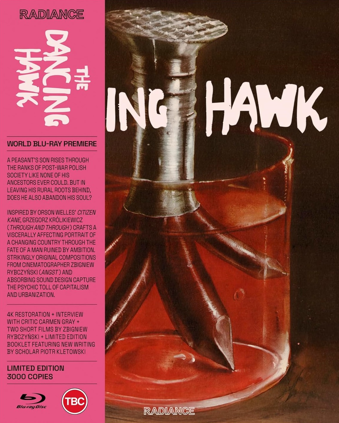 The Dancing Hawk (Limited Edition) (ej svensk text) (Blu-ray)