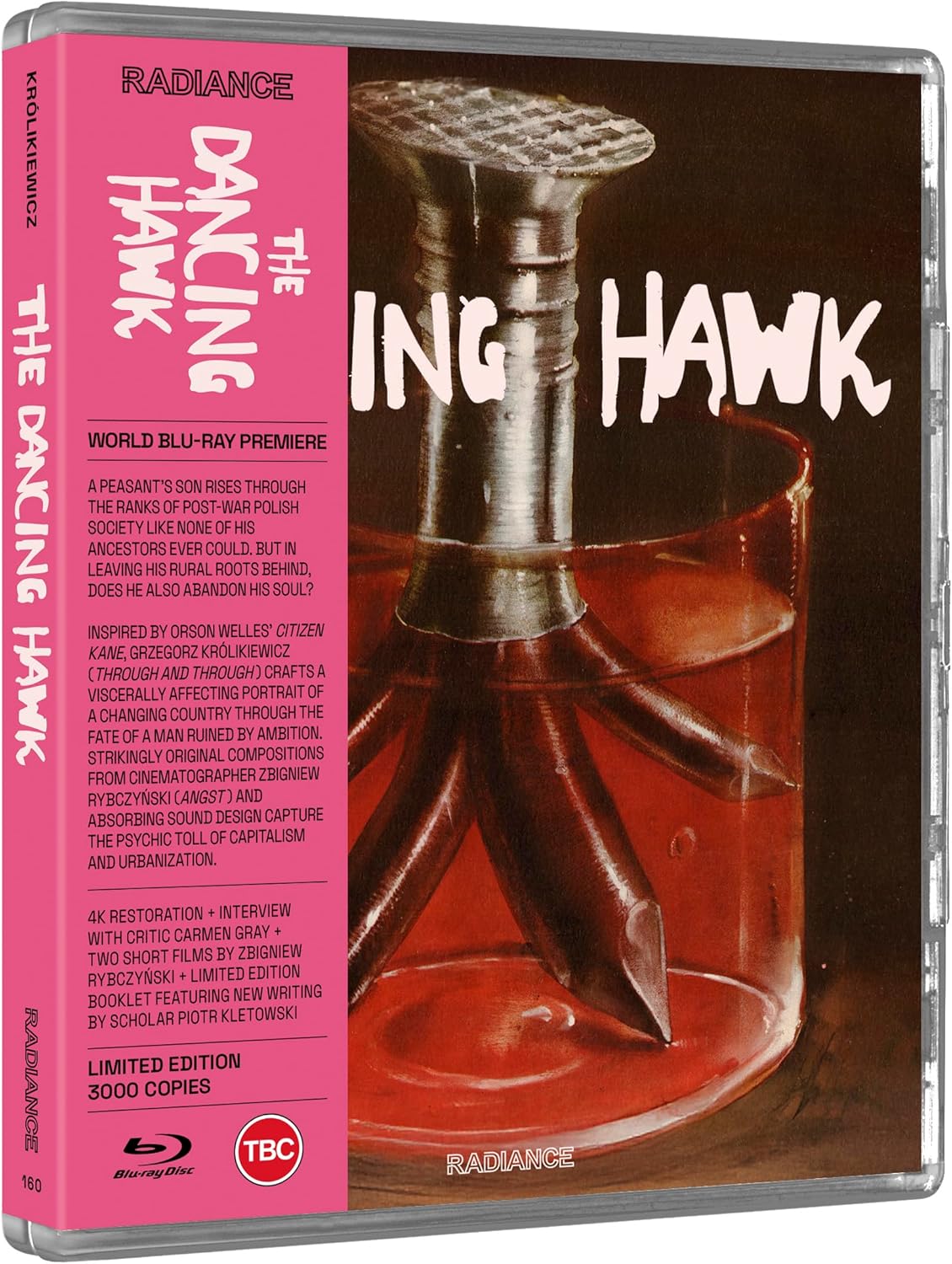 The Dancing Hawk (Limited Edition) (ej svensk text) (Blu-ray) - 5