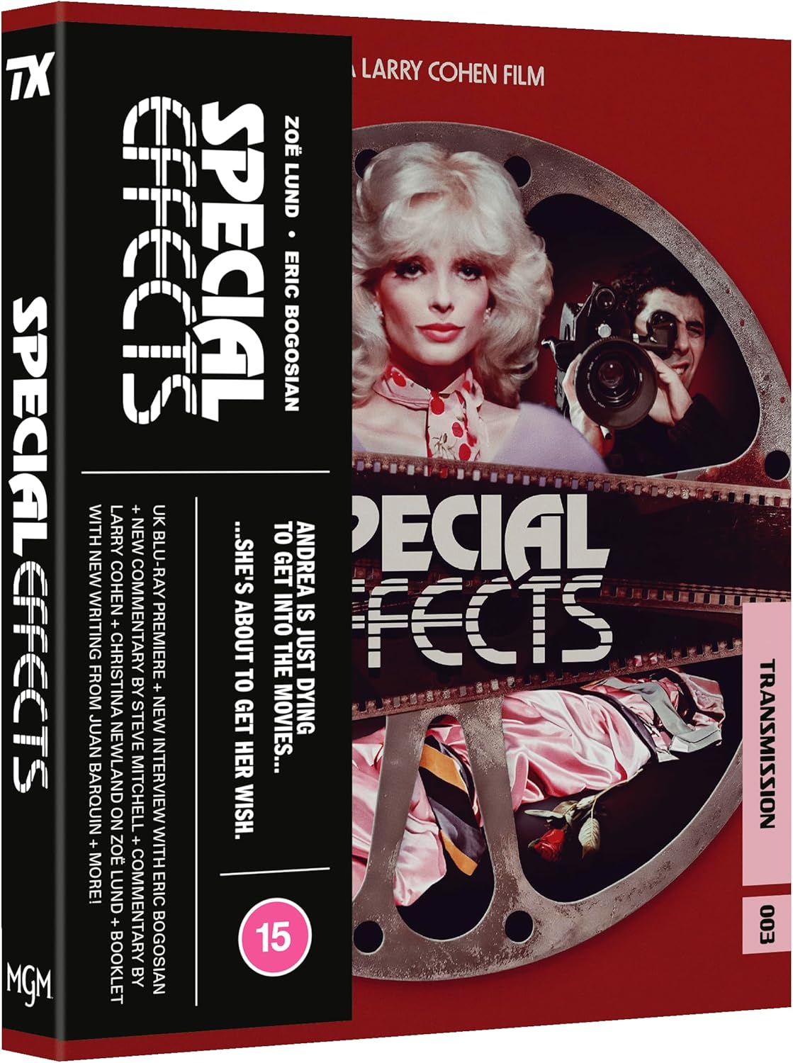 Special Effects (Limited Edition) (ej svensk text) (Blu-ray)