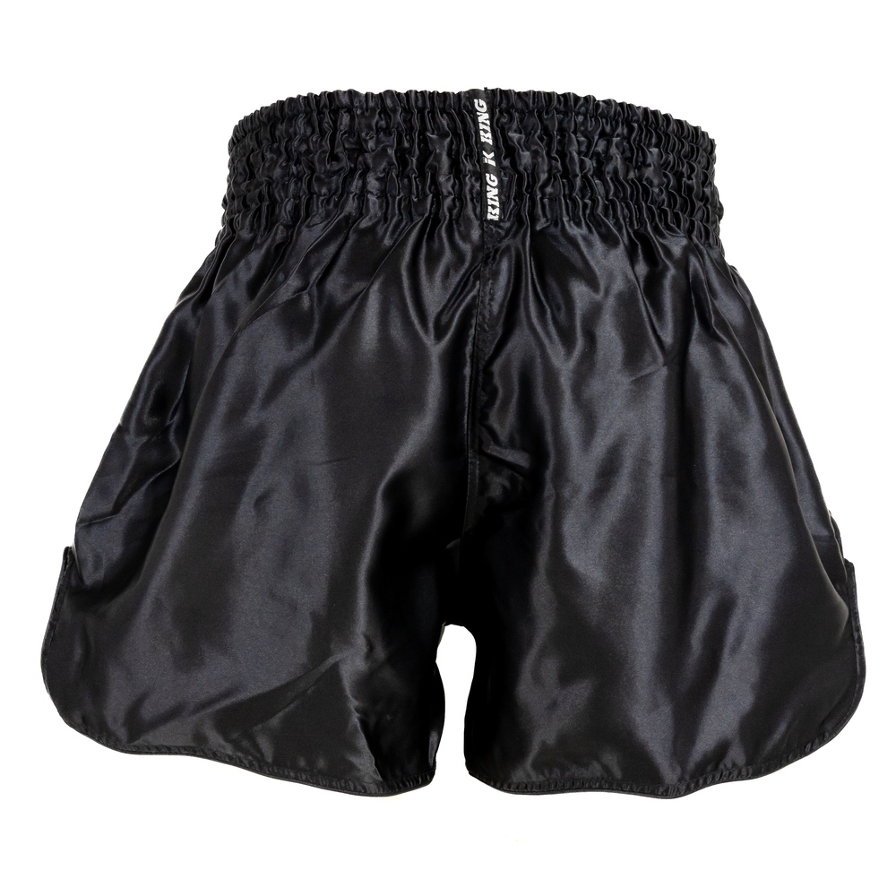 King Thaishorts REVO-1 Svart/Silver - 4