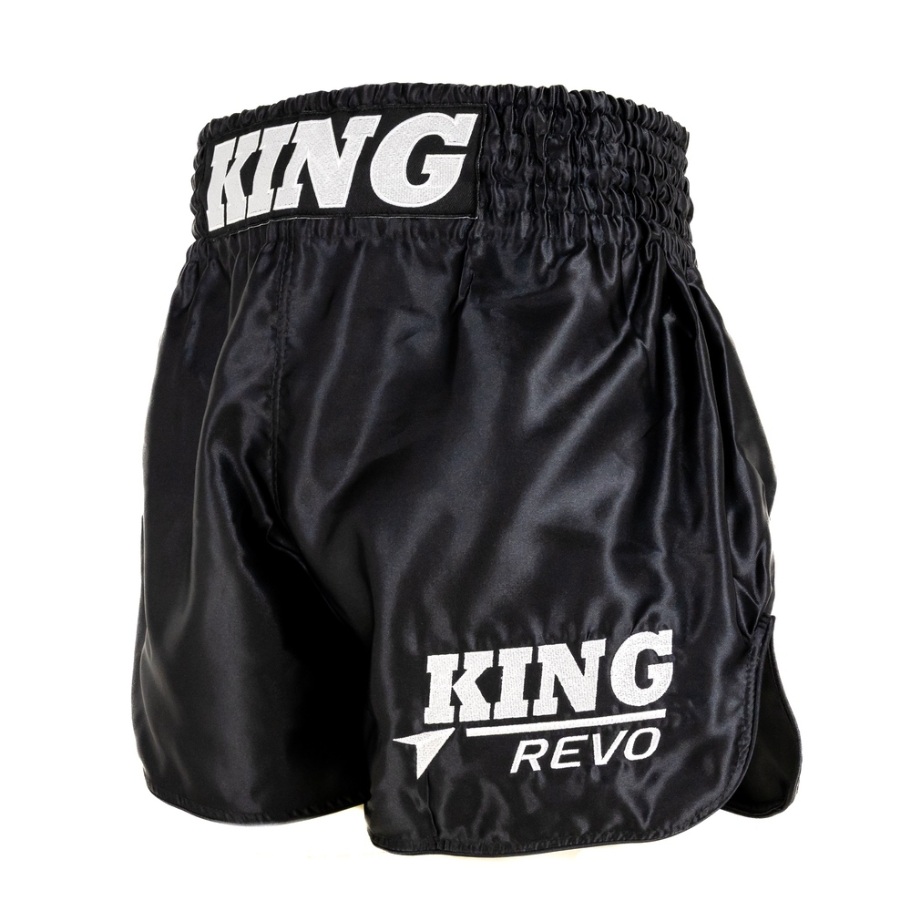 King Thaishorts REVO-1 Svart/Silver