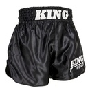 King Thaishorts REVO-1 Svart/Silver - 3