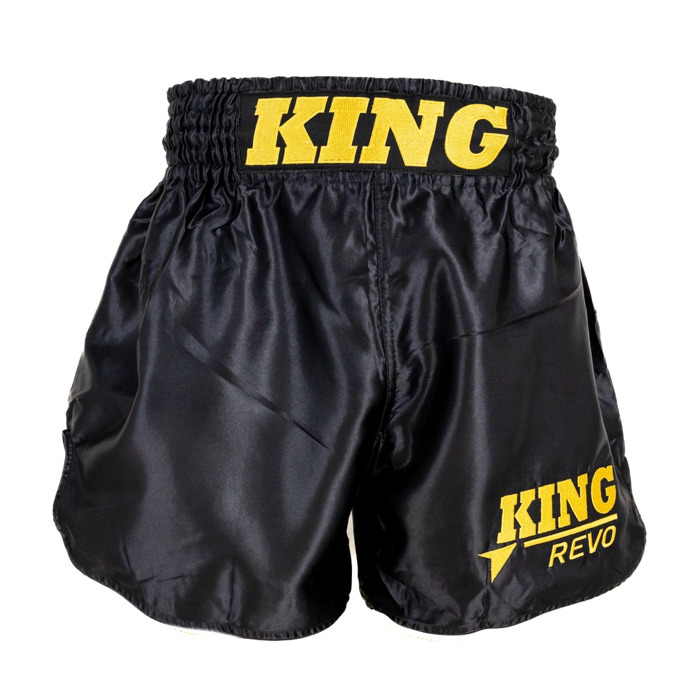 King Thaishorts REVO-1  Black/Gold - 2