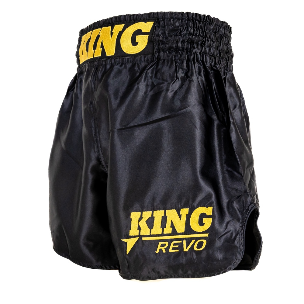 King Thaishorts REVO-1  Black/Gold