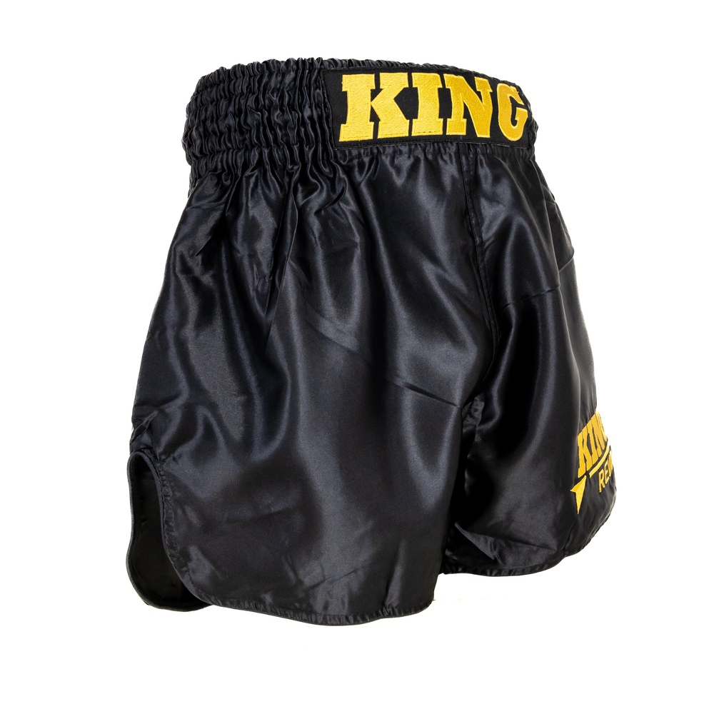 King Thaishorts REVO-1  Black/Gold - 4