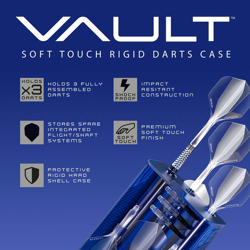 Harrows Vault Dartcase Clear - 3