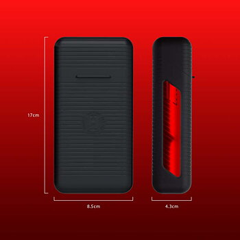 Harrows Vault Dartcase Red