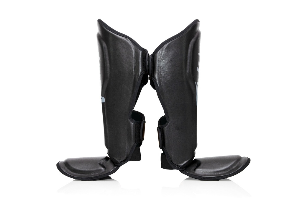 Fairtex Shin/Instep Black FXB - 2