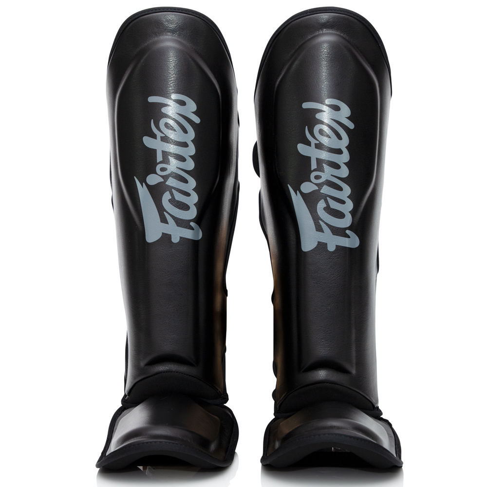 Fairtex Shin/Instep Black FXB