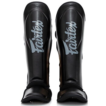 Fairtex Fot/Benskydd Svart FXB