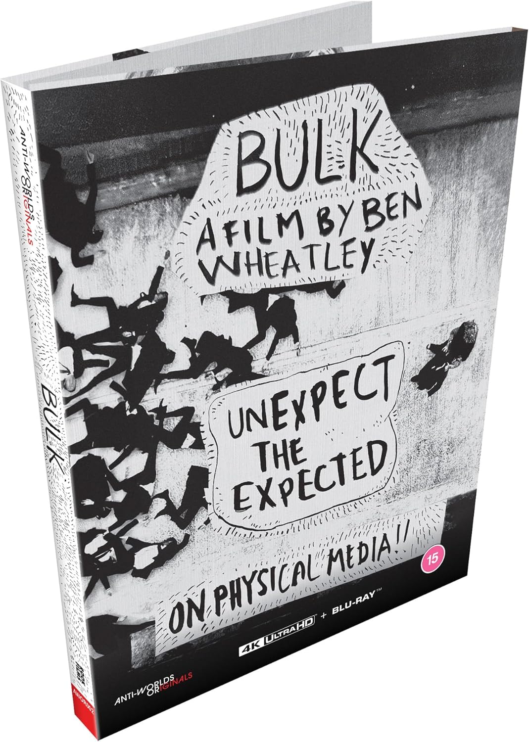 Bulk (ej svensk text) (4K Ultra HD + Blu-ray) - 2