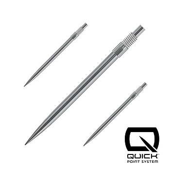 Harrows Silver Quick Points 35mm