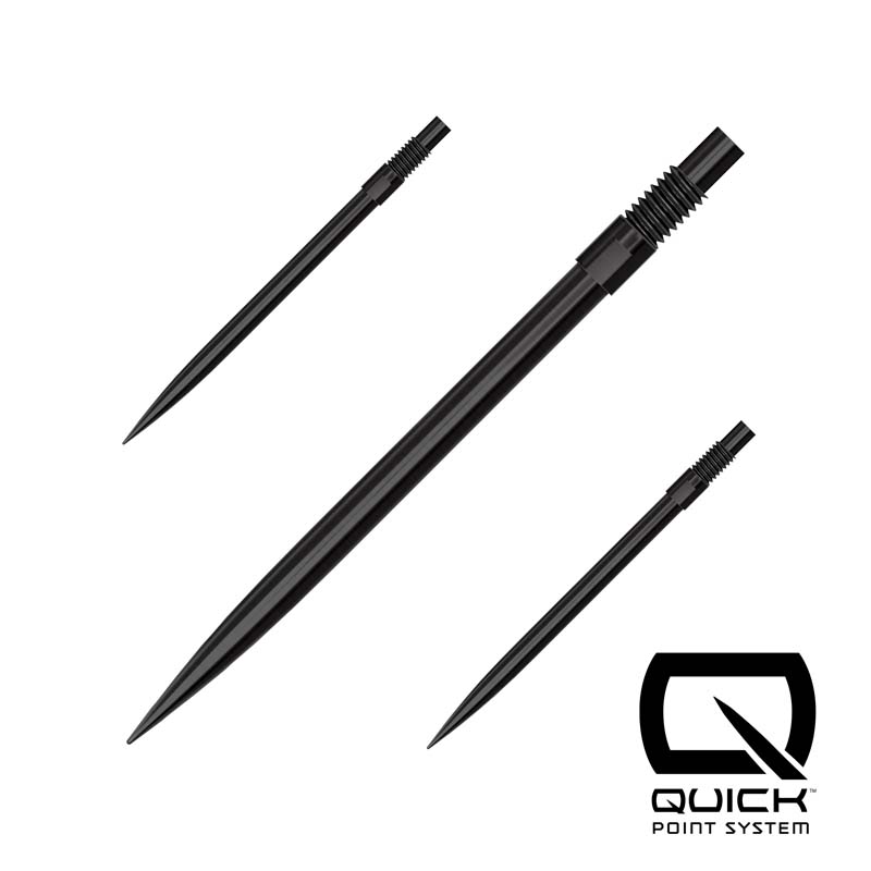 Harrows Black Quick Points 35mm