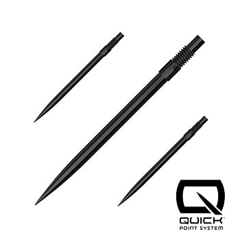 Harrows Black Quick Points 35mm
