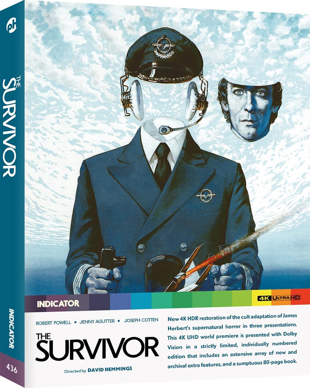 The Survivor (Limited Edition) (ej svensk text) (4K Ultra HD)