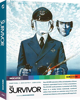 The Survivor (Limited Edition) (ej svensk text) (4K Ultra HD)