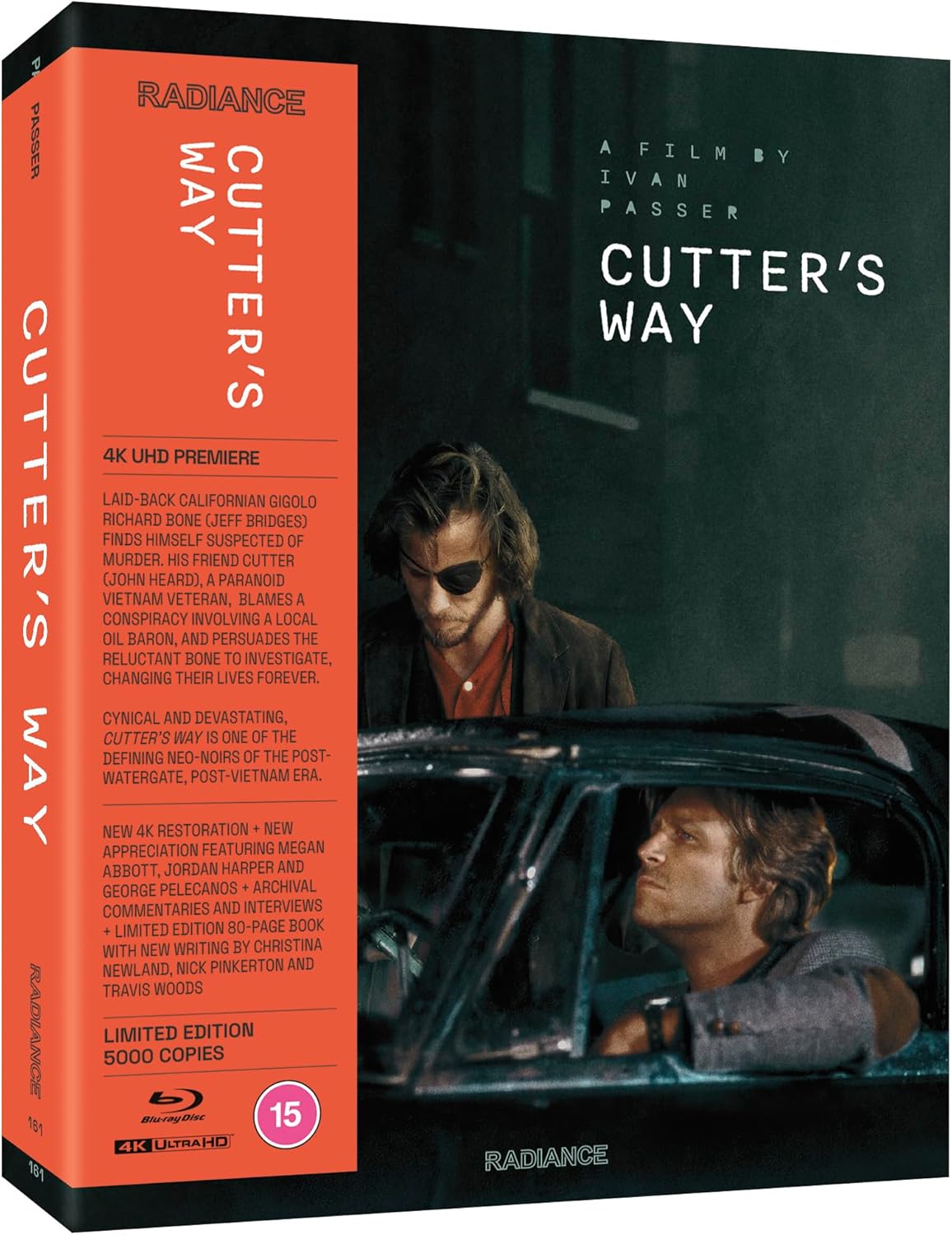 Cutter's Way (Limited Edition) (ej svensk text) (4K Ultra HD + Blu-ray) - 4