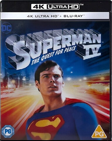Superman IV: The Quest For Peace (BLU-RAY 4K ULTRA HD + BLU-RAY)