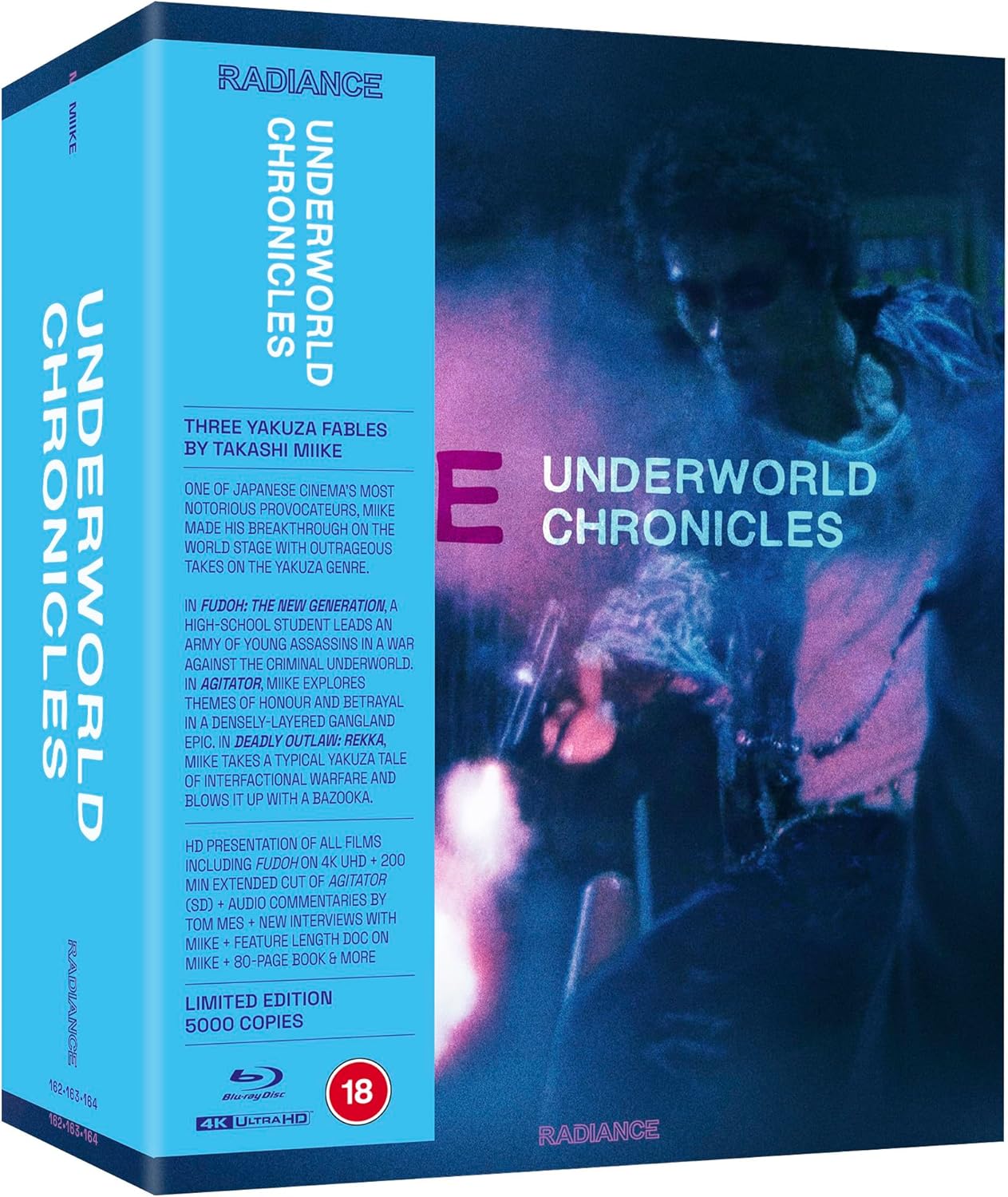 Underworld Chronicles: Three Yakuza Fables By Takashi Miike (Limited Edition) (ej svensk text) (4K Ultra HD + Blu-ray) - 5