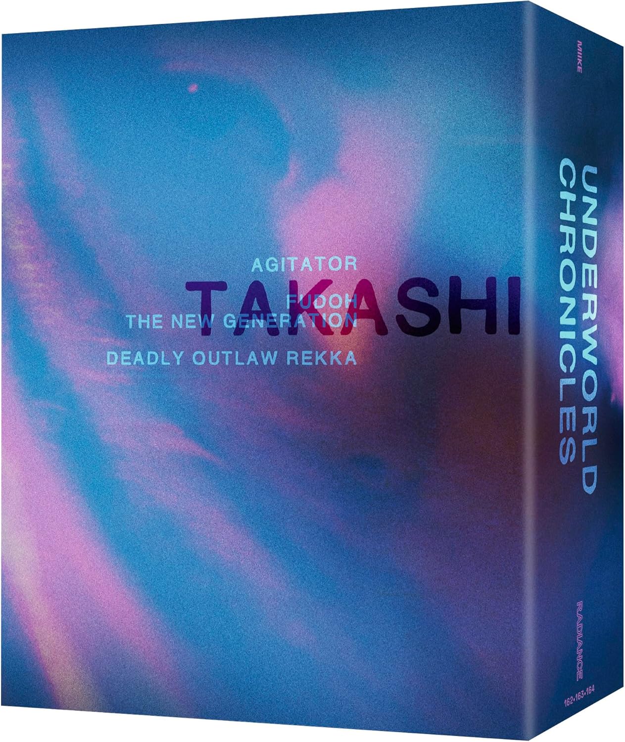 Underworld Chronicles: Three Yakuza Fables By Takashi Miike (Limited Edition) (ej svensk text) (4K Ultra HD + Blu-ray) - 4