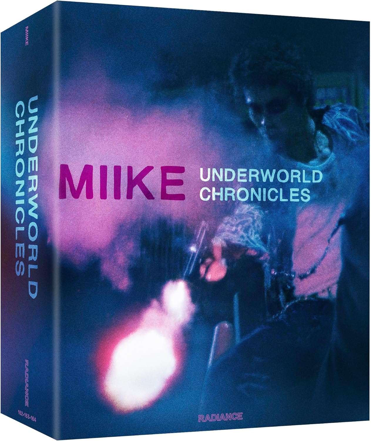 Underworld Chronicles: Three Yakuza Fables By Takashi Miike (Limited Edition) (ej svensk text) (4K Ultra HD + Blu-ray) - 3