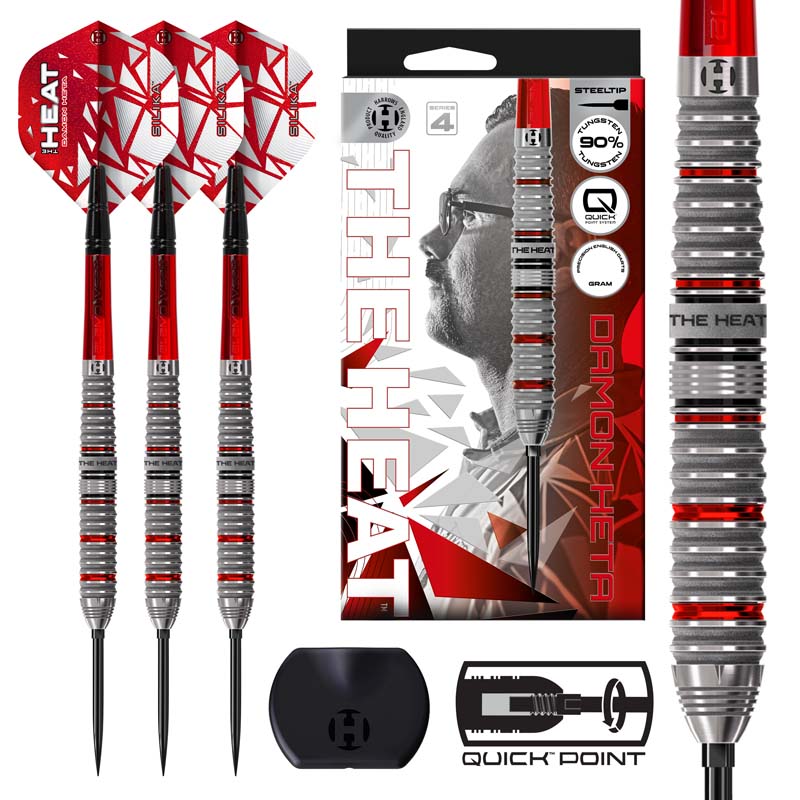 Harrows Damon Heta Series 4 Quick Points 90% 21g
