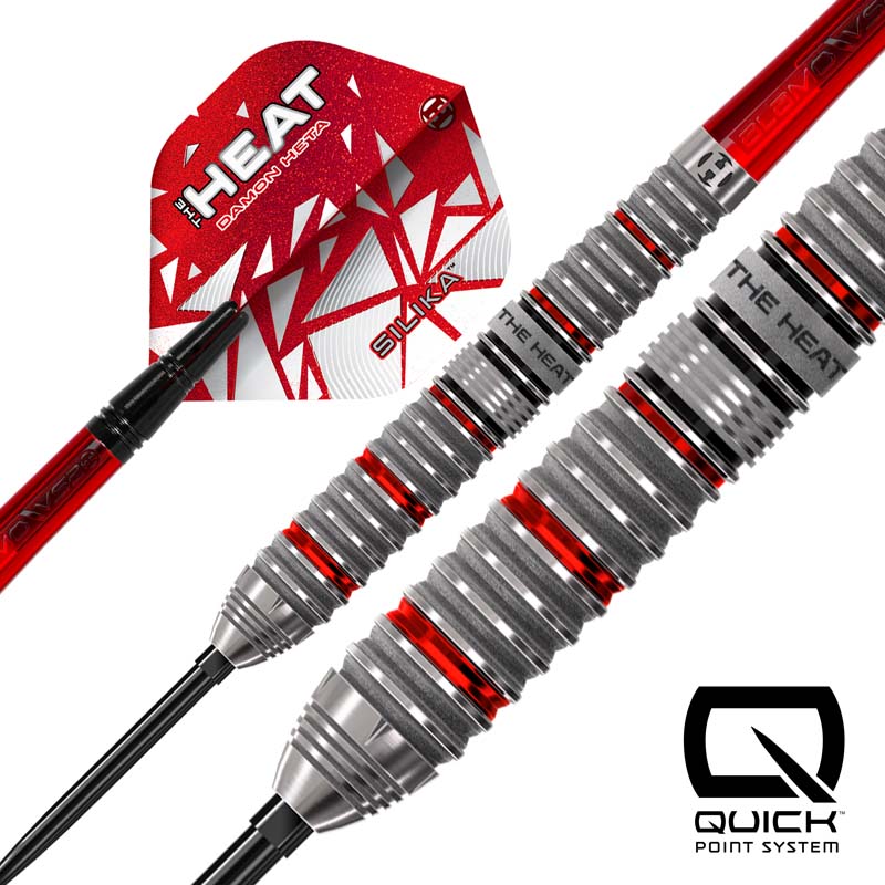 Harrows Damon Heta Series 4 Quick Points 90% 21g - 3