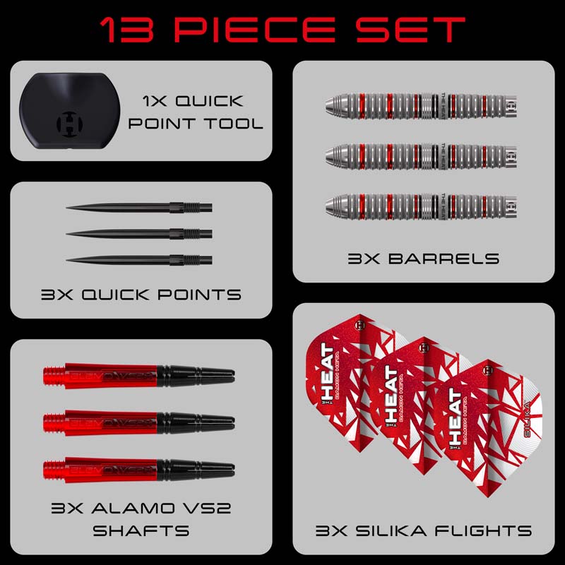 Harrows Damon Heta Series 4 Quick Points 90% 21g - 7