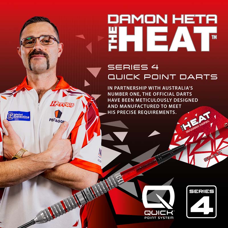 Harrows Damon Heta Series 4 Quick Points 90% 21g - 5