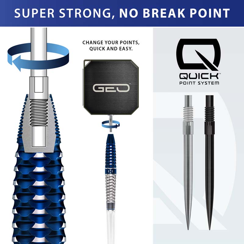 Harrows GEO 02 Torpedo Quick Points 90% 23g - 4