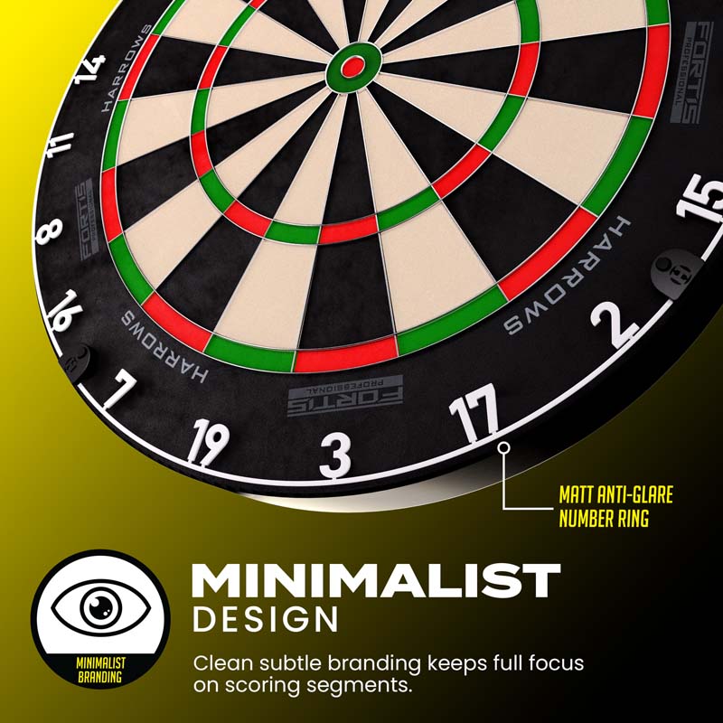 Harrows Fortis Dartboard - 3