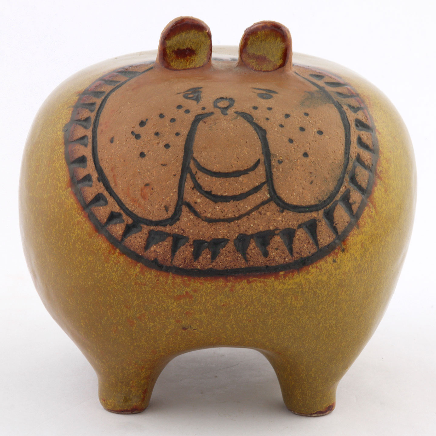 リサラーソン ブルドッグ Bulldog Stora Zoo (大きな動物園) シリーズ