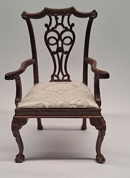 Dining chair  walnut 