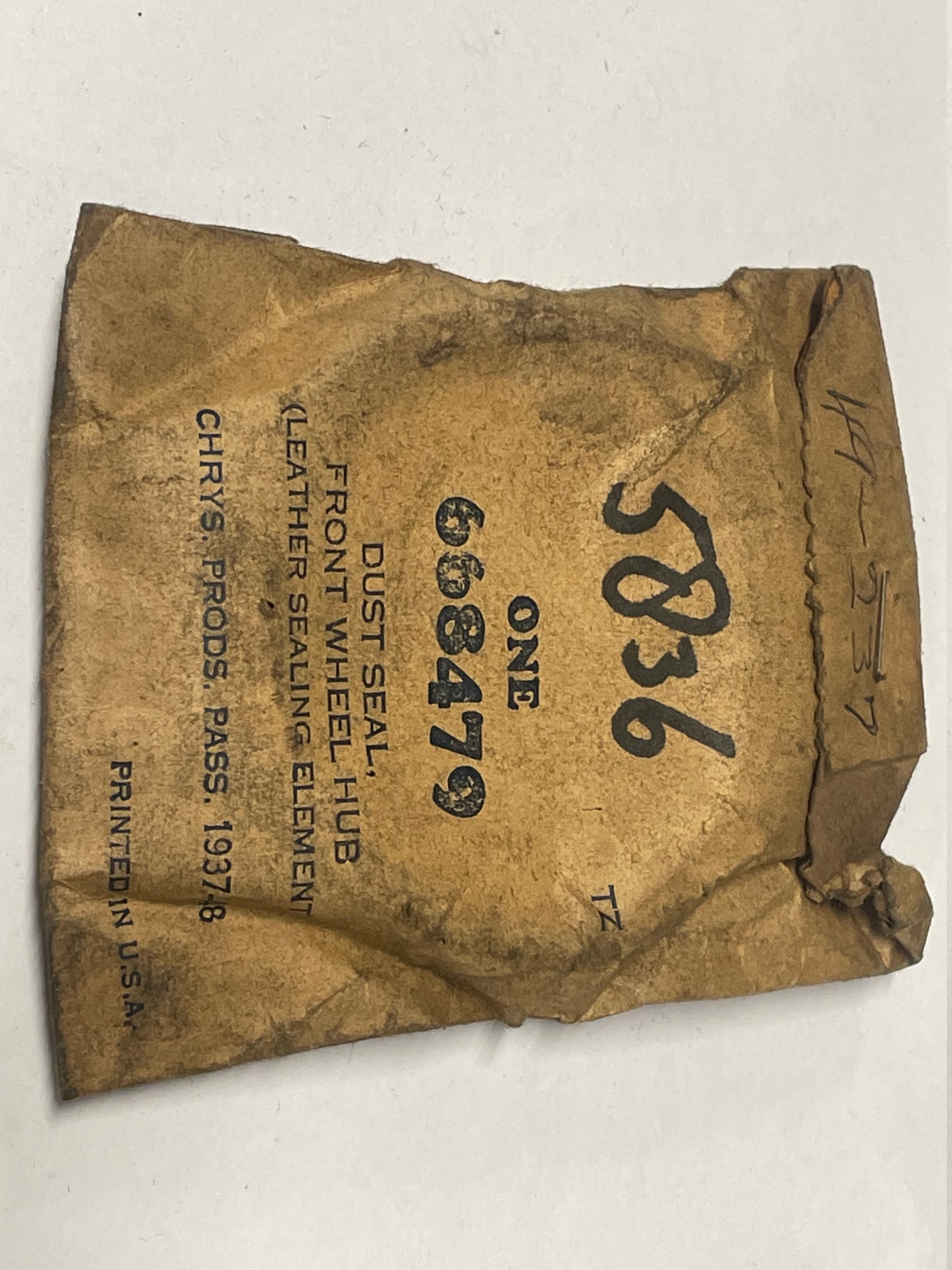 National 5836 (C/R-17145)