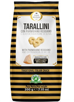 Tarallini med Parmigiano Reggiano DOP ,230g