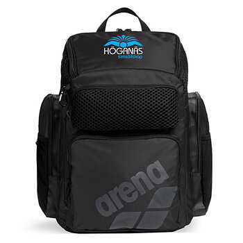 Arenas neuer "One Go" Rucksack - Schwarz