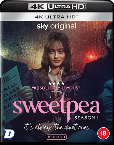 Sweetpea - Season 1 (BLU-RAY 4K ULTRA HD)