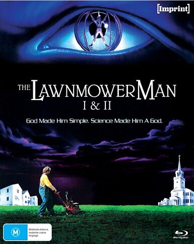 Lawnmower Man I & II - Limited Edition (BLU-RAY)
