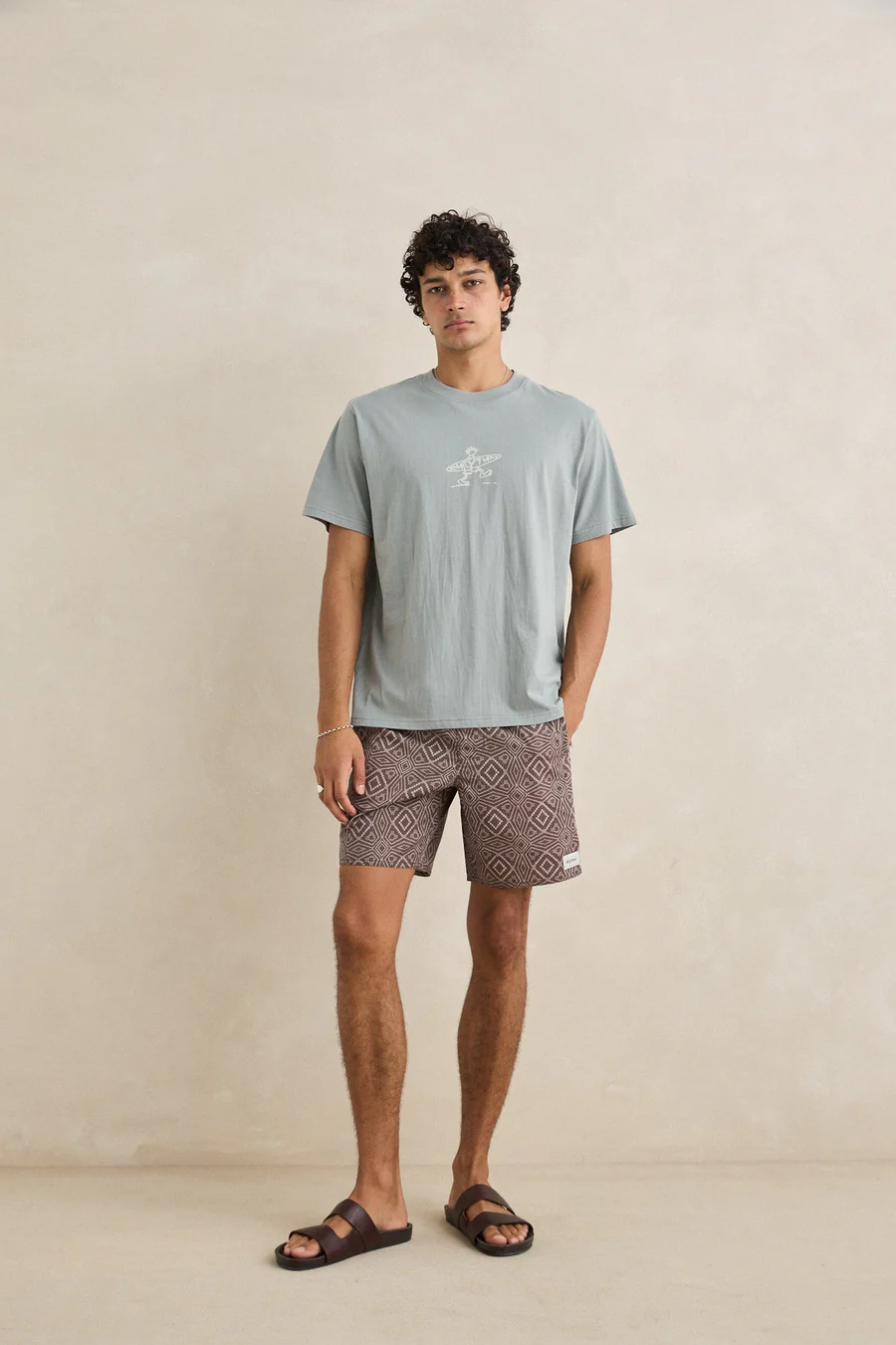 Rhythm t-shirt drifter seafoam - 2
