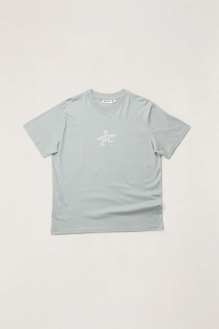Rhythm t-shirt drifter seafoam