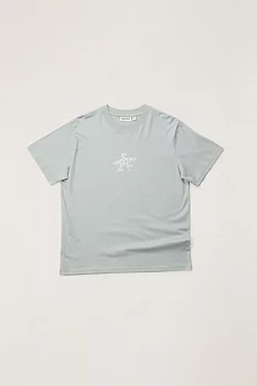 Rhythm t-shirt drifter seafoam