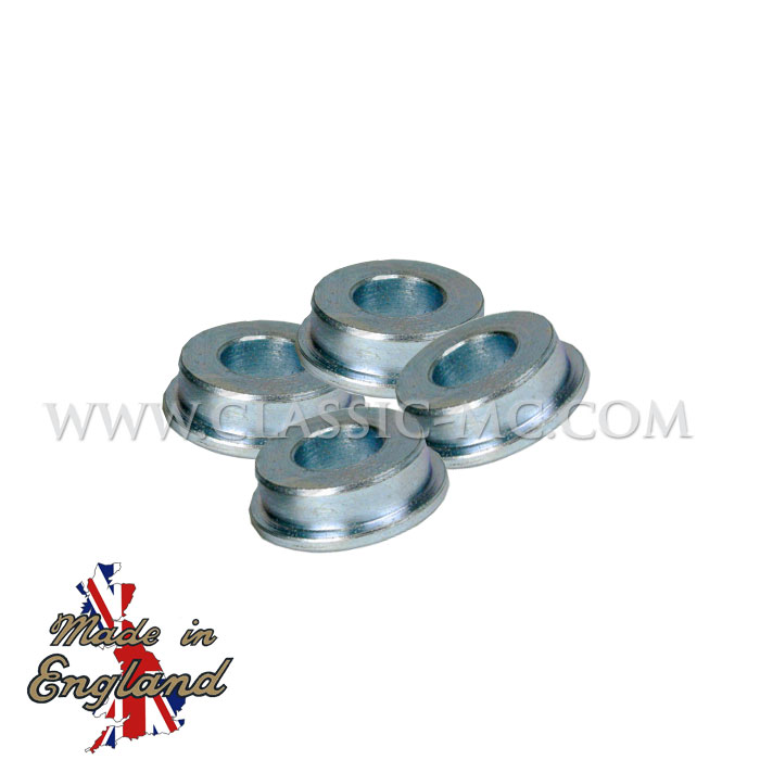 HANDLEBAR MOUNTING, RIGID BUSH SET (4 PCS)