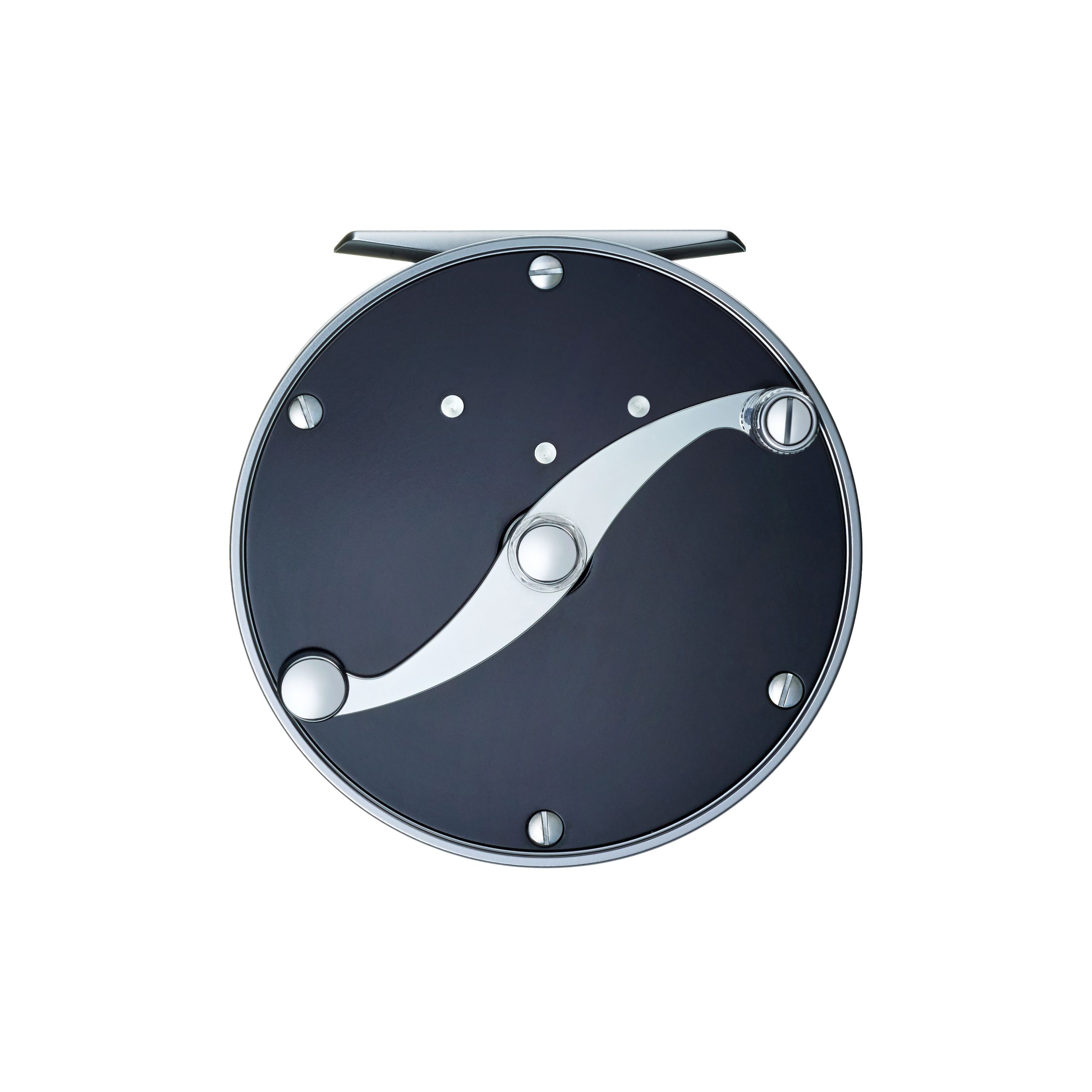 Loop Classic Reel Solid Plate Black