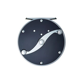 Loop Classic Reel Solid Plate Black