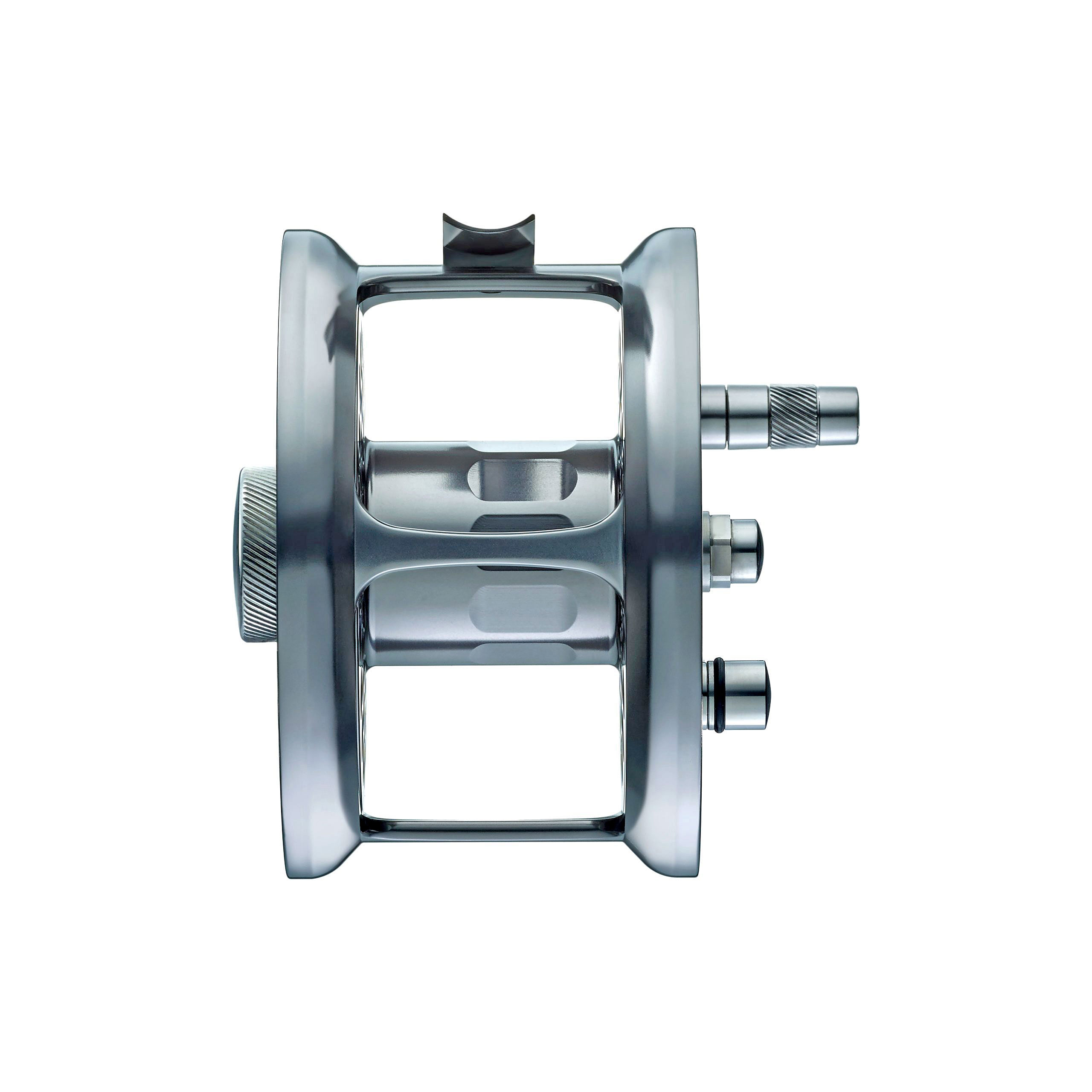 Loop Classic Reel Solid Plate Black - 2
